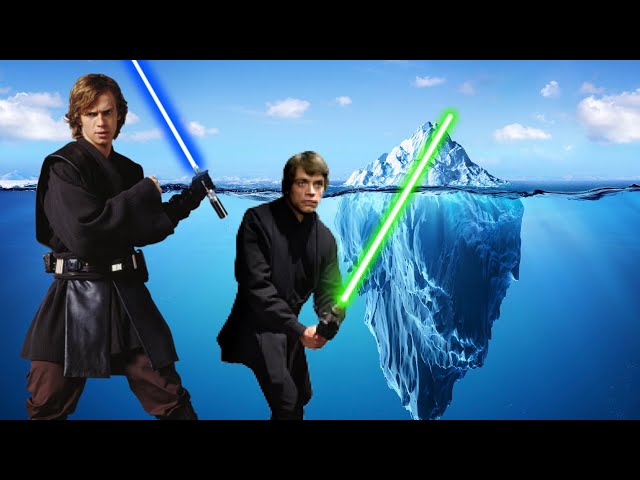 The Star Wars Iceberg Explained