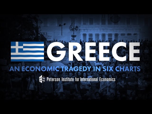 Greece: An Economic Tragedy in Six Charts