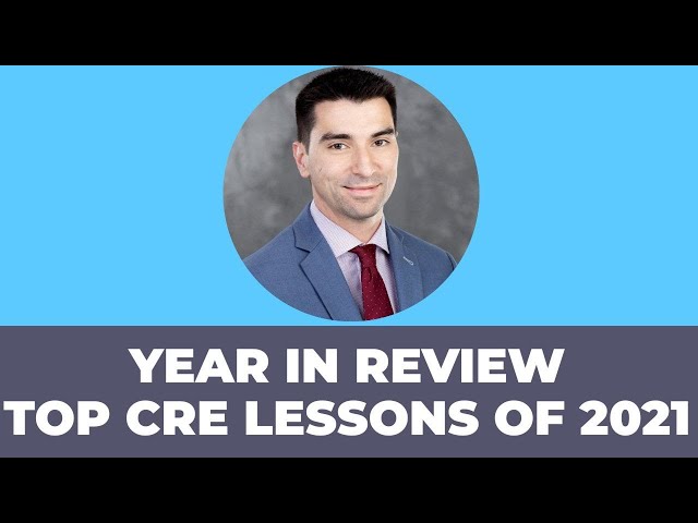 Top Commercial Real Estate Lessons of 2021 w/ Raphael Collazo