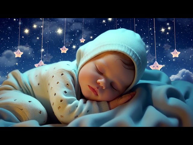 Mozart Brahms Lullaby 💤 Sleep Instantly Within 3 Minutes 💤 Sleep Music 💤 Baby Sleeep Music