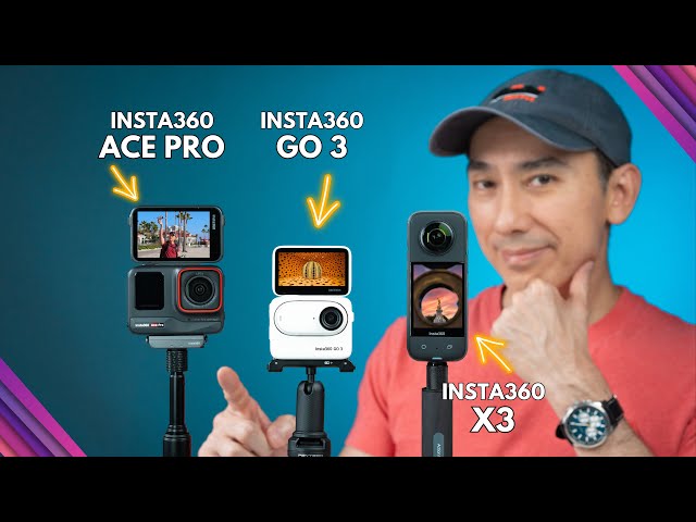 Insta360 Ace Pro vs Insta360 GO 3 vs Insta360 X3 Review: Select The RIGHT ONE For You