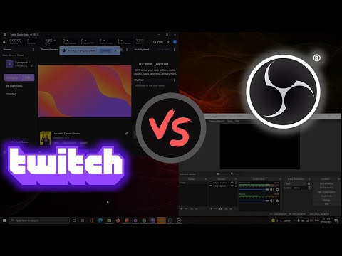 Twitch Studio vs. OBS | Which One Should You Use in 2021?