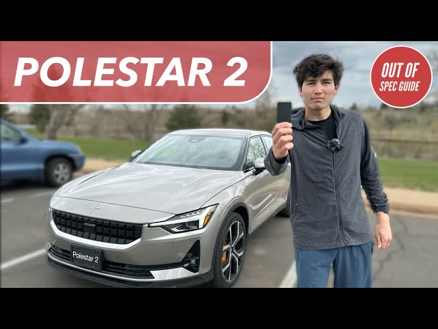 How To Start, Drive, And Charge Polestar 2