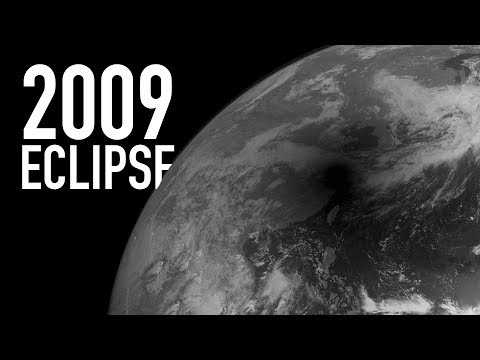 Total Solar Eclipse 2009 - Sixty Symbols