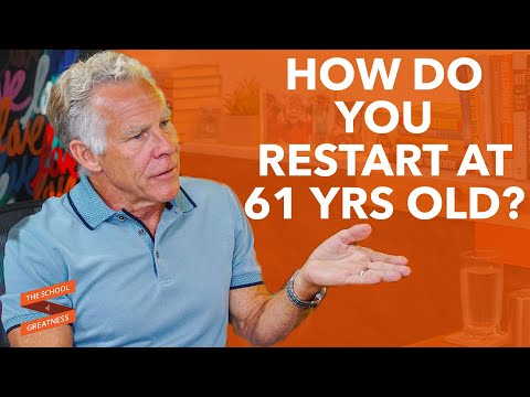 How Do You Restart At 61 Years Old? | Mark Sisson and Lewis Howes