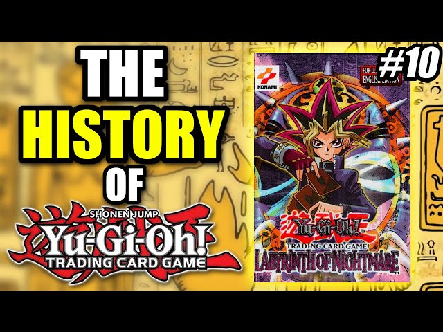 Labyrinth of Nightmare | The History of Yu-Gi-Oh! #10