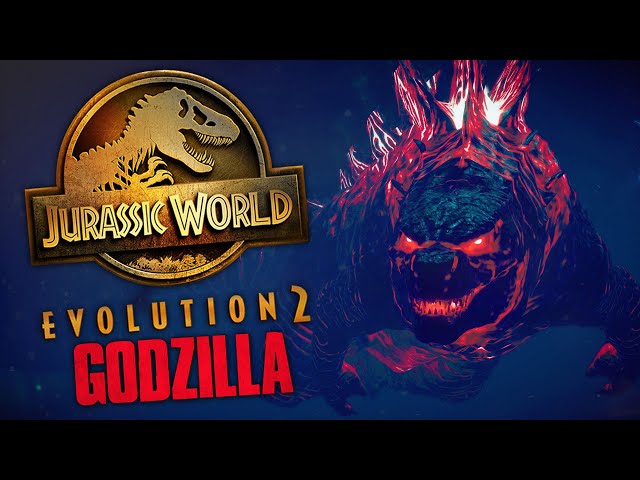 GODZILLA SANG RAJA MONSTER!!! | Jurassic World Evolution 2 (Bahasa Indonesia)
