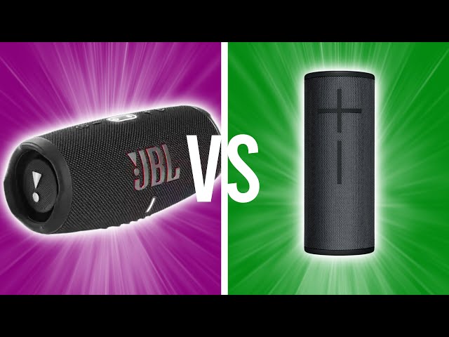 JBL Charge 5 vs UE Boom 3 | Which should you buy?
