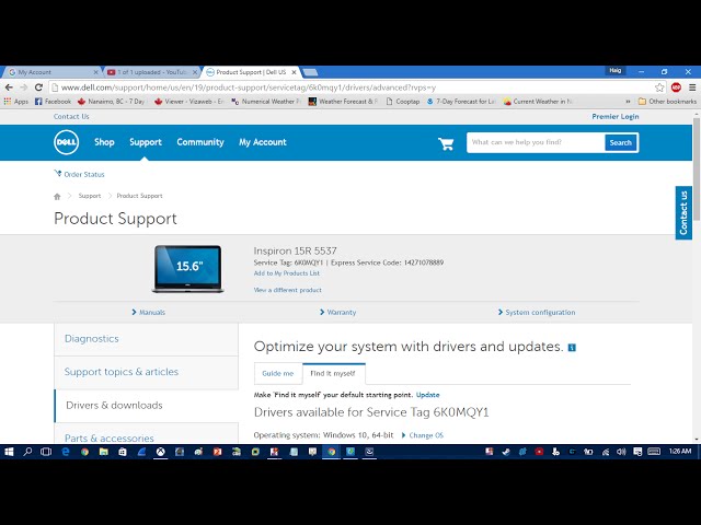 How Download and Update Your Dell Drivers For Free