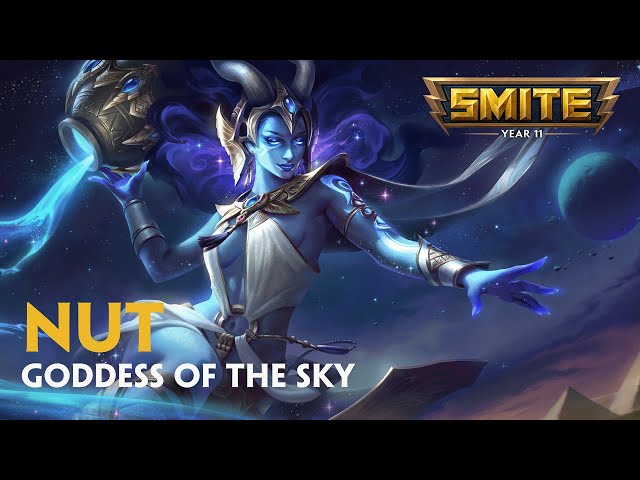 SMITE - God Reveal | Nut, Goddess of the Sky