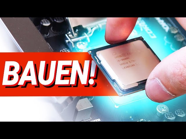 PC Zusammenbauen!! - Komplette ANLEITUNG für Intel & AMD (Deutsch)