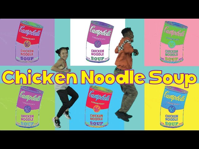 Chicken Noodle Soup - J-Hope ft. Becky G Dance | CJ and Friends