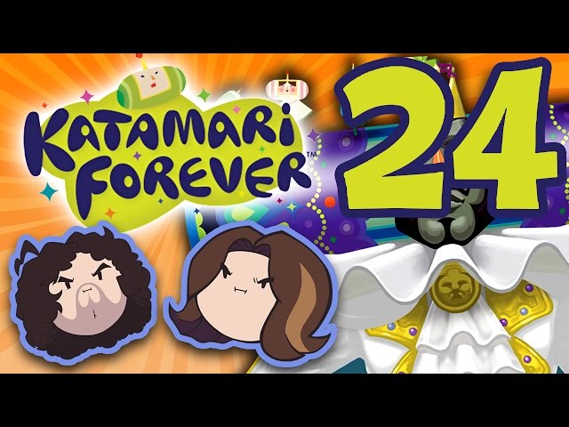 Katamari Forever: Clown Bangers - PART 24 - Game Grumps