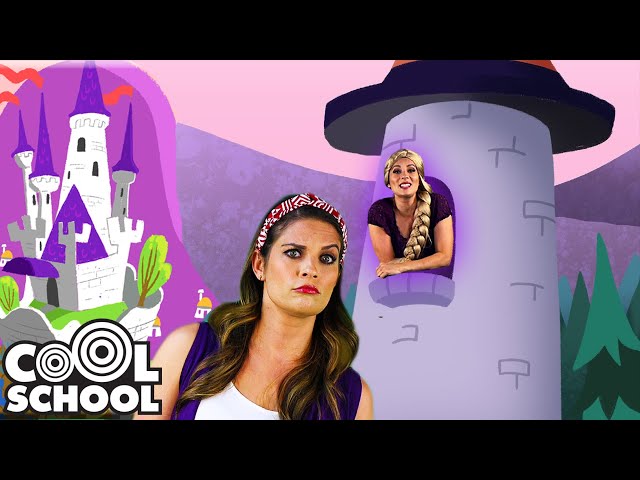 Aladdin's Castle vs Rapunzel's Tower Tour 🏰 Ms. Booksy's Bedtime Stories for Kids