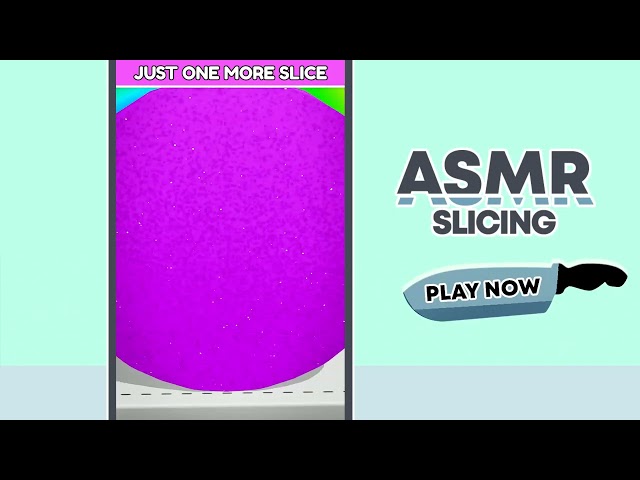ASMR Slicing | Store video