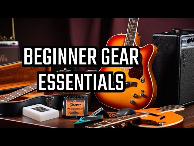 Top 10 Guitar Accessories Essentials for Beginners