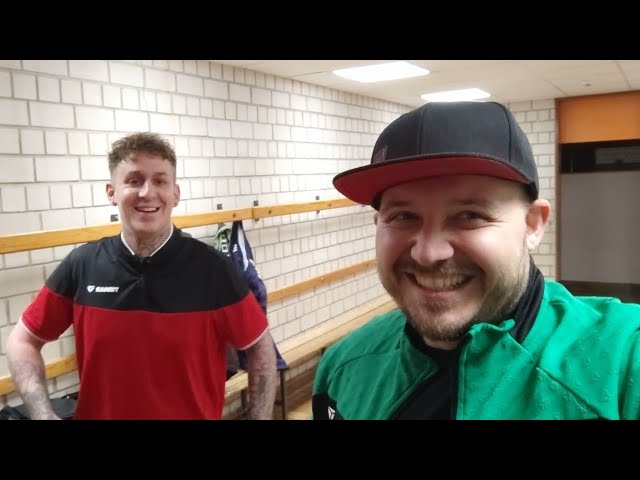 Match DAY Vlog#1 | Erstes Ziel spielen OHNE Schmerzen! -3,5 Kg in 2 Wochen | Plus Match von Thomas