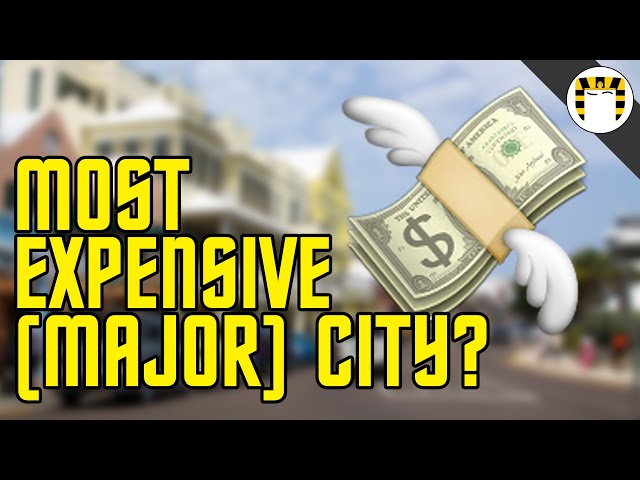 What is the Most Expensive City on Earth? (feat. @iammrbeat)