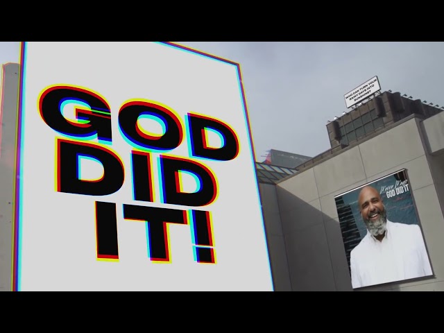 MERVIN MAYO - GOD DID IT (Official Lyric Video)
