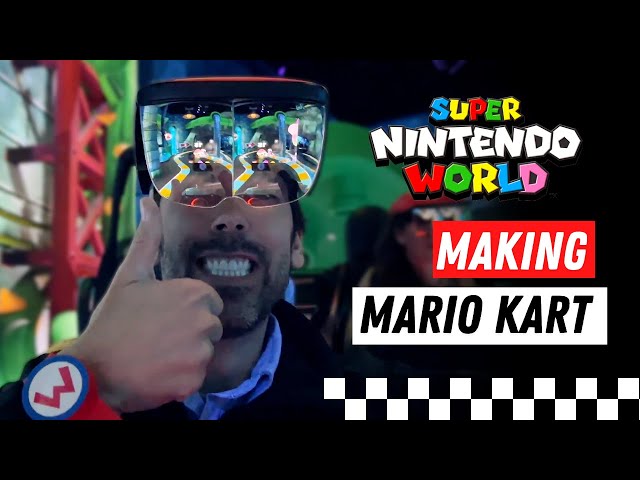The New Mario Kart Ride Is An Engineering Marvel
