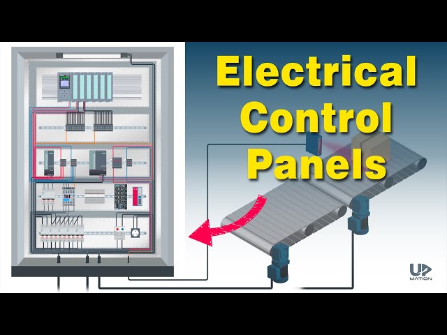 How Electrical Control Panel Works | PLC Control Panel Basics | Electrical Panel Components