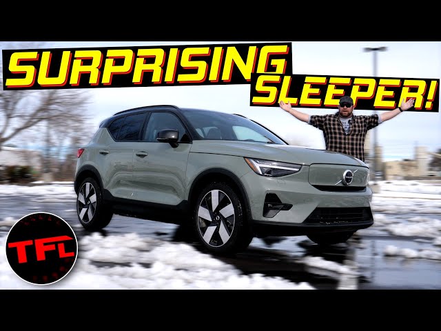 The 2024 Volvo XC40 Recharge Is One of Our Favorite EVs (Even With Its Flaws): Here's Why!