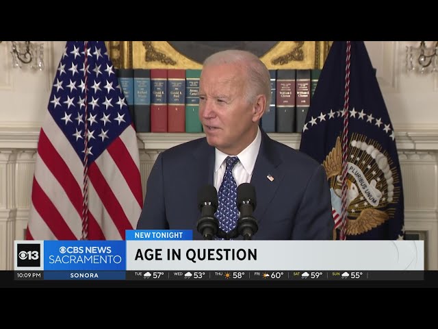 President Biden arrives in California Tuesday for re-election campaign