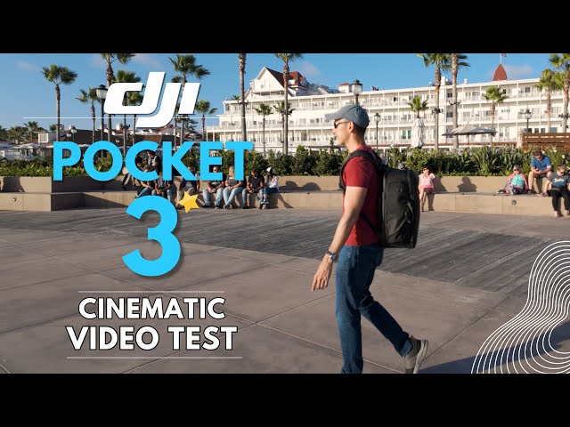 DJI OSMO POCKET 3: Not Just a Vlogging Camera