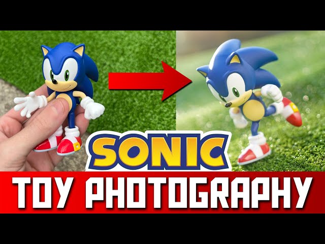 Sonic Toy Photography!