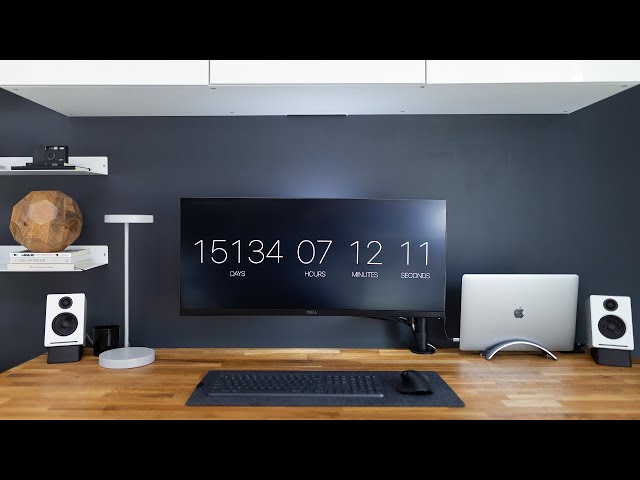 Work From Home Office – Workspace + Desk Setup Tour 2020