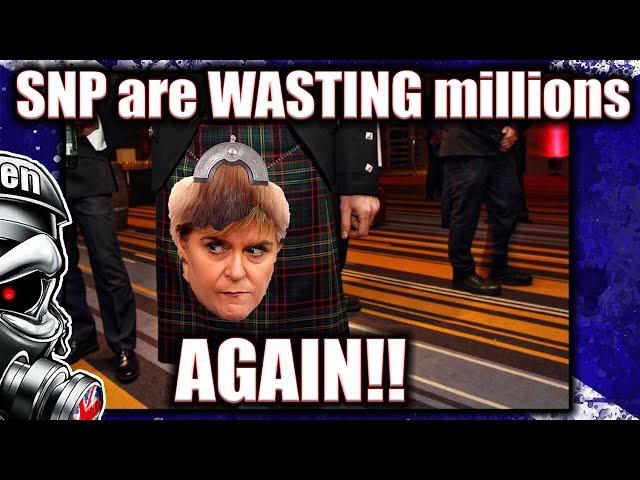 Sturgeons SNP are a money pit of failure