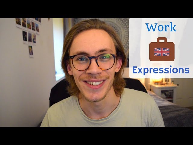 Work / Business English Expressions | British Pronunciation