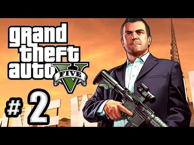 Grand Theft Auto 5 Gameplay Walkthrough Part 2 - Repossession