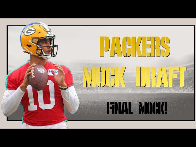 🏈 🧀  FINAL 2024 Green Bay Packers 7 Round Mock Draft 8.0