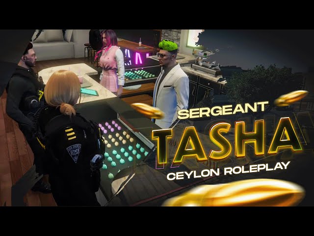අද අපි මොකද කරන්නේ ? | SHERIFF | SERGEANT TASHA | CEYLON RP 4.0 | DAY 342