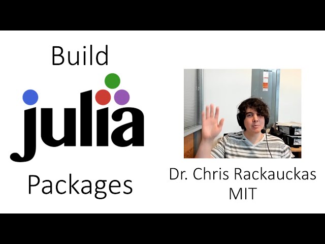 Developing Julia Packages