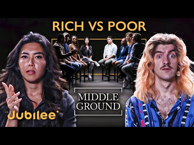Rich vs Poor: Is the Economy Rigged? | Middle Ground