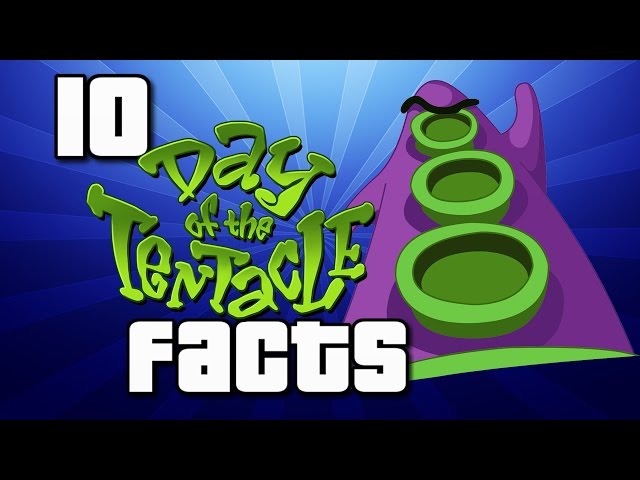 10 Day of the Tentacle Facts
