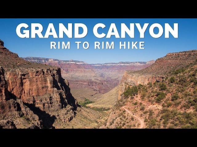 Grand Canyon Rim to Rim Hike in One Day