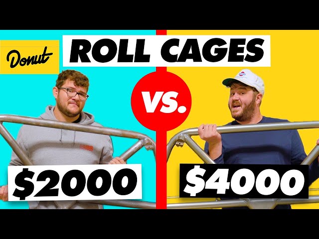 $2000 Roll Cage vs $4000 Roll Cage