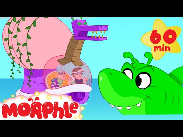 Orphle THE SHARK - My Magic Pet Morphle 1hour | Magic Universe - Kids Cartoons
