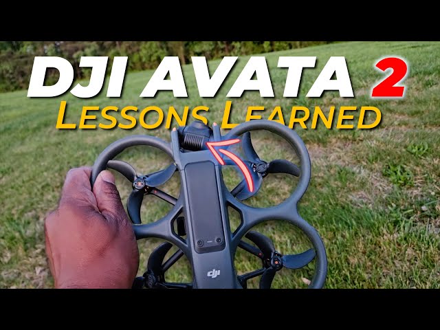 Tough Lesson Learned Flying the DJI Avata 2 (Manual Mode)