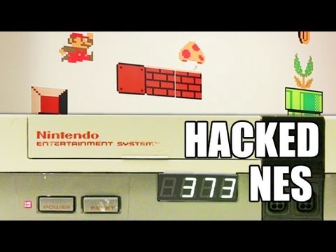 8-bit Annoying Person Remover- NES Hack
