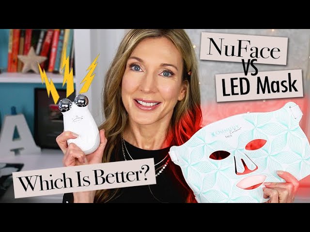 NuFace VS LED Masks | Which to Buy If You Can Only Get One?