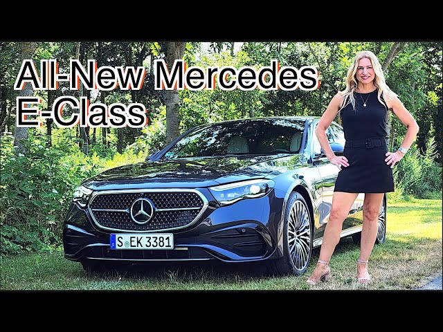 All-New Mercedes-Benz E-Class review // Traditional with a twist
