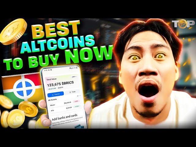 Best Altcoins to Buy Now 🔥 What is The Best Scalable Reserve Currency?