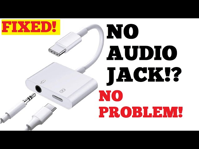 SOLUTION For Cellphones With NO Headphone Jack Or Broken!