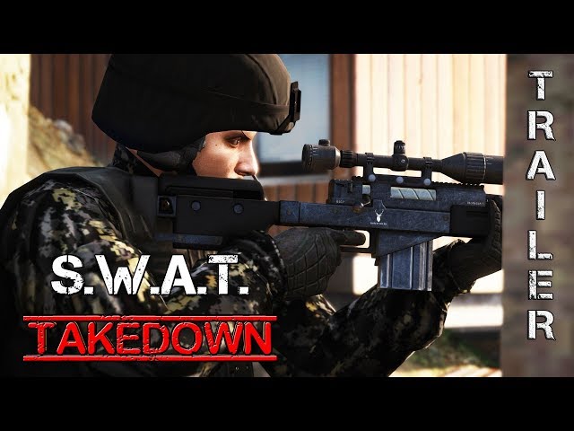 S.W.A.T. Takedown | Trailer | GTA 5 Machinima