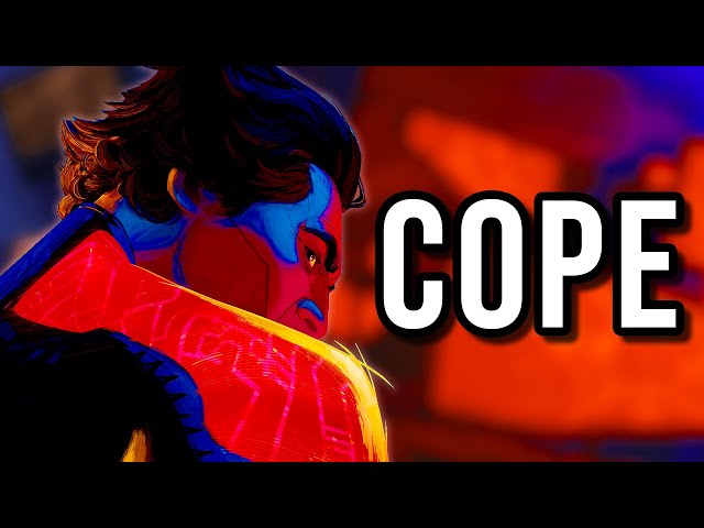 How Miguel O'Hara Copes (Spider-Man: Across the Spider-Verse)