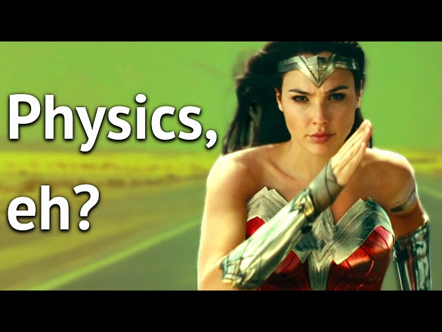 Wonder Woman 1984: Gravity Would Like a Word...